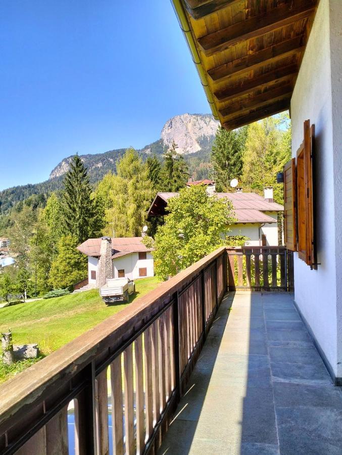 Vista Mozzafiato Sulle Dolomiti Friulane Apartment Forni di Sopra Luaran gambar