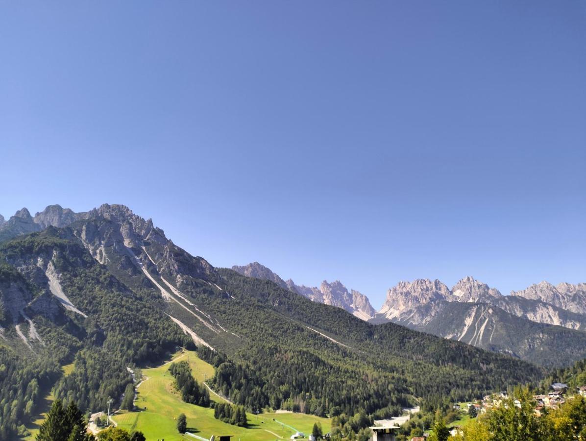 Vista Mozzafiato Sulle Dolomiti Friulane Apartment Forni di Sopra Luaran gambar